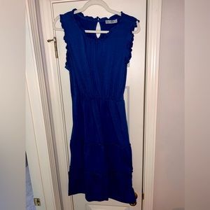 GRACE KARIN Women Summer Crew Neck Dress